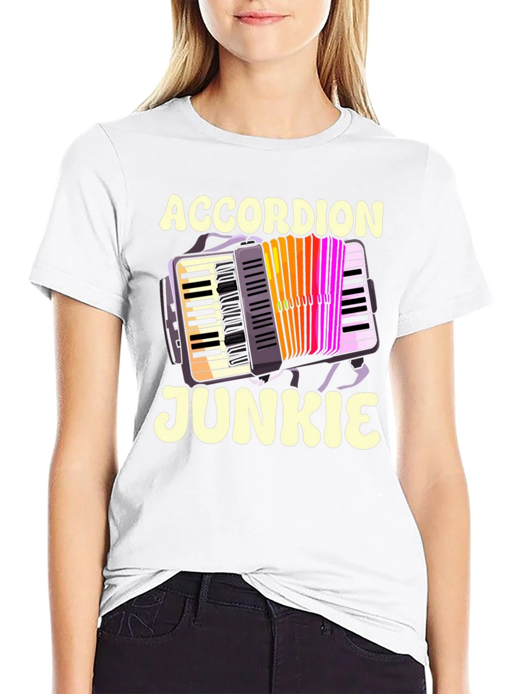 Accordion Junkie T-Shirt product image 11