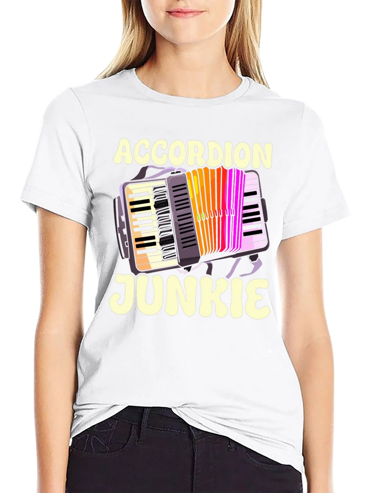 Accordion Junkie T-Shirt product image 11