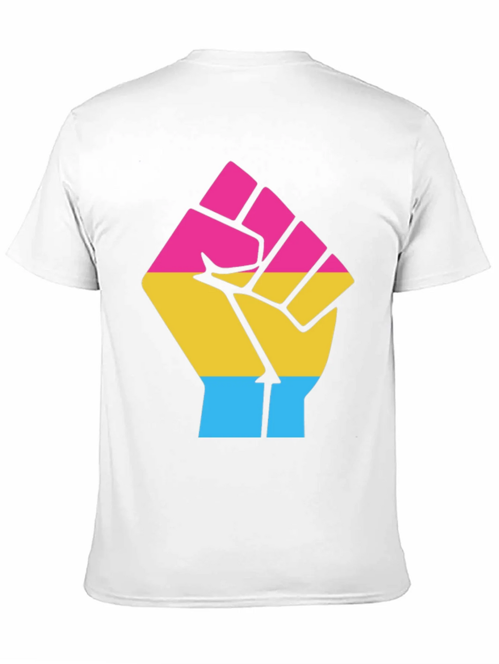 Pansexual Pride Fist T-Shirt product image 2