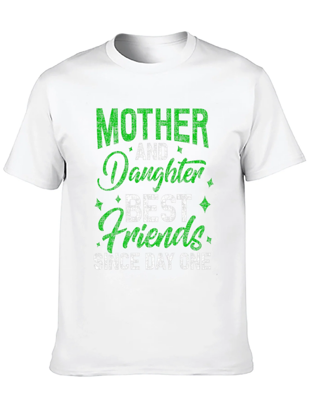 Mother and Daughter Best Friends Tee product image 12