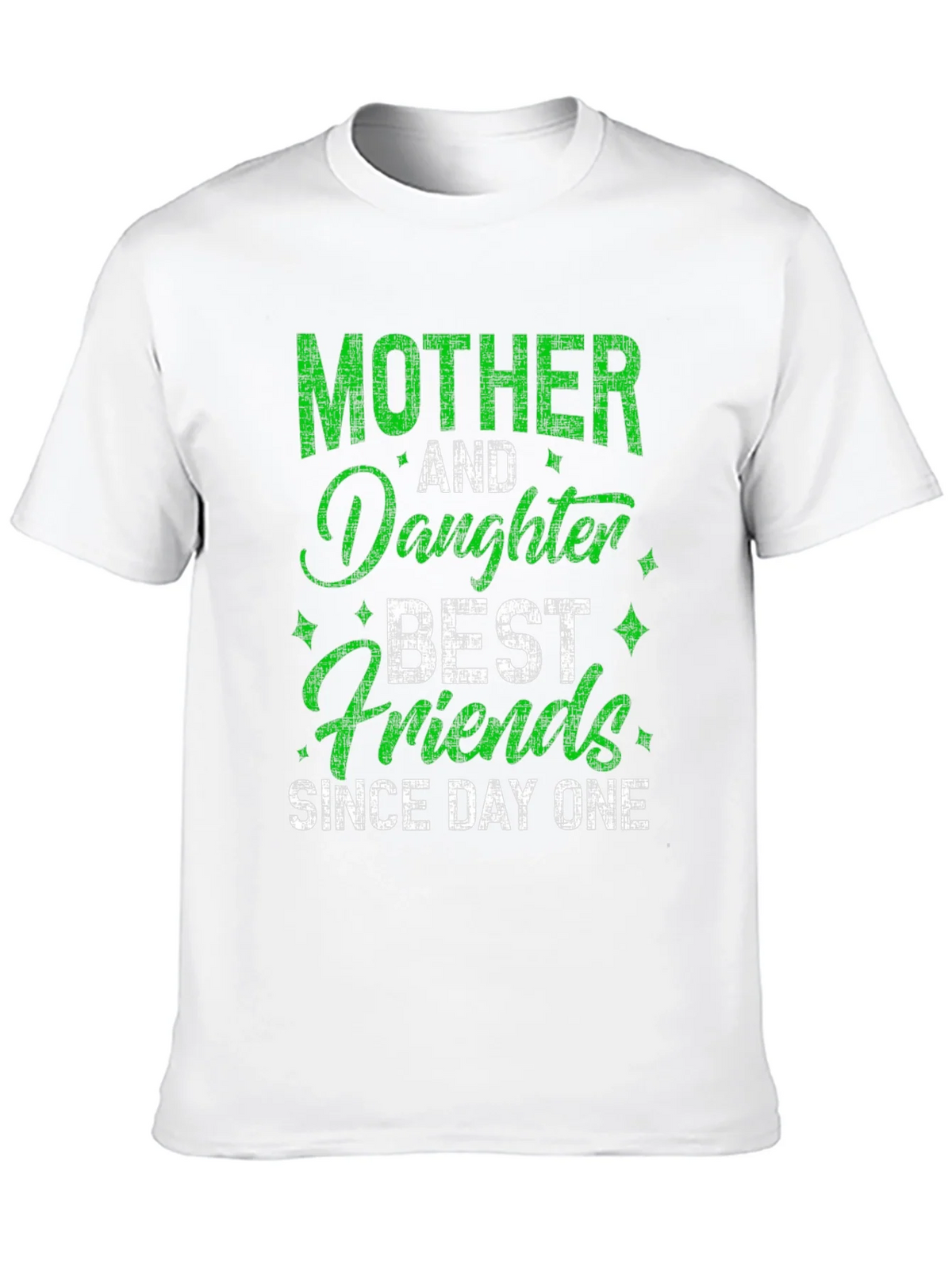 Mother and Daughter Best Friends Tee product image 12