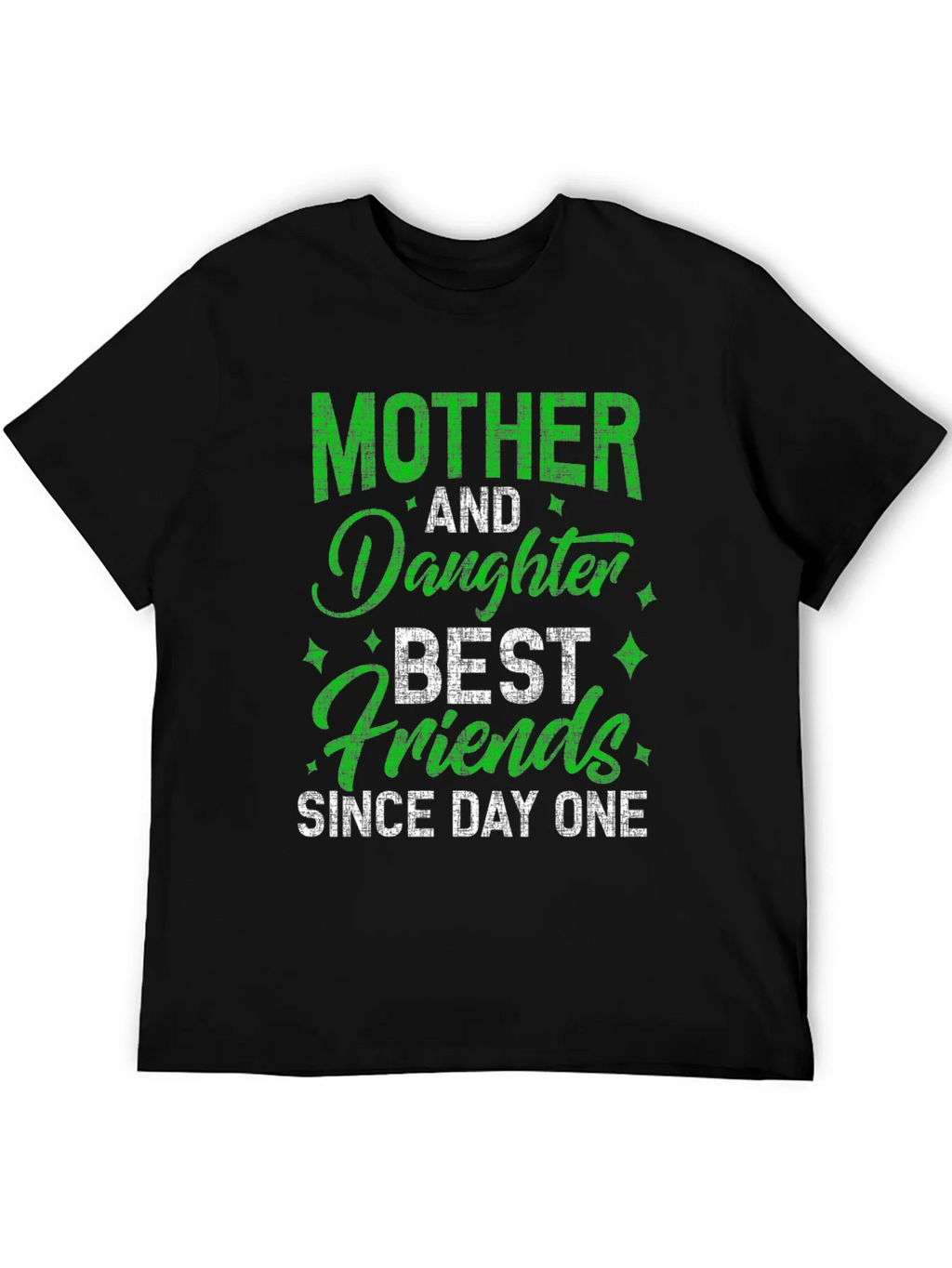 Mother and Daughter Best Friends Tee product image 8