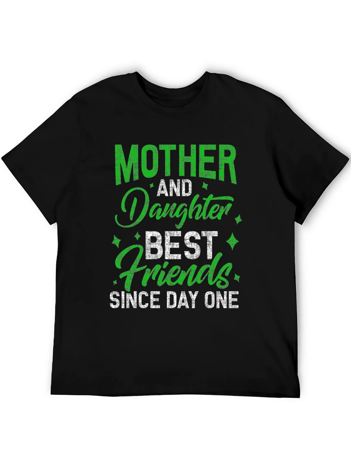 Mother and Daughter Best Friends Tee product image 8