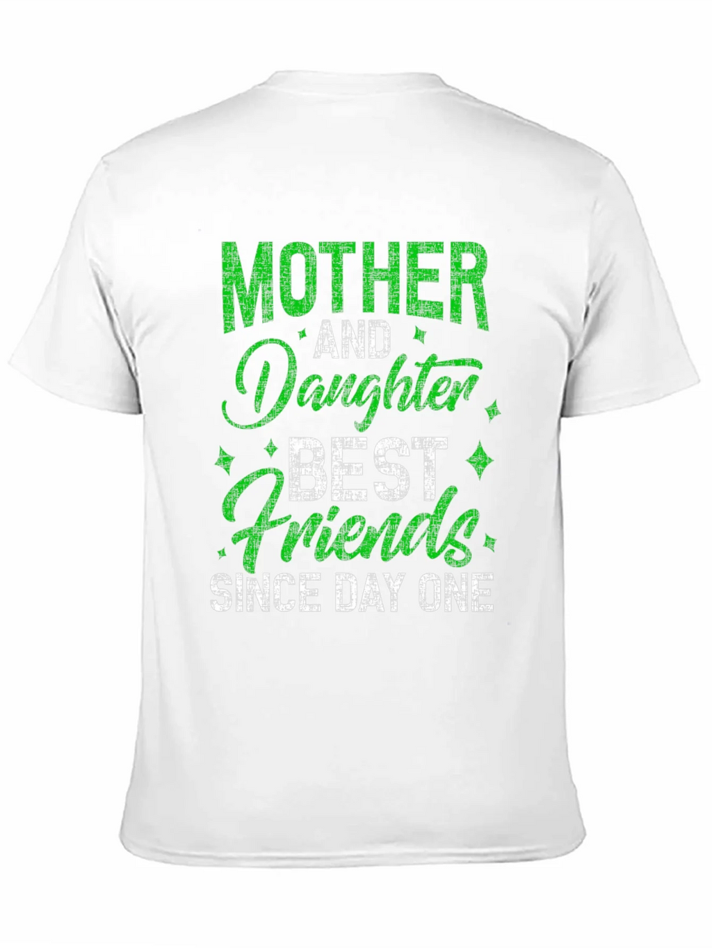 Mother and Daughter Best Friends Tee product image 2