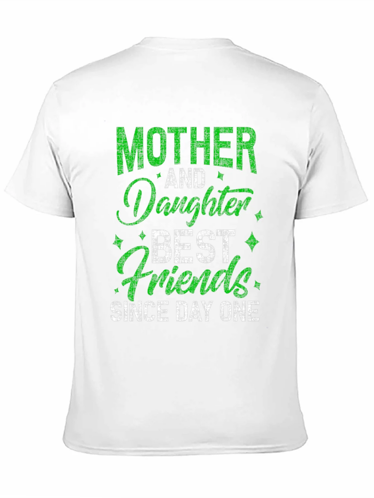 Mother and Daughter Best Friends Tee product image 2