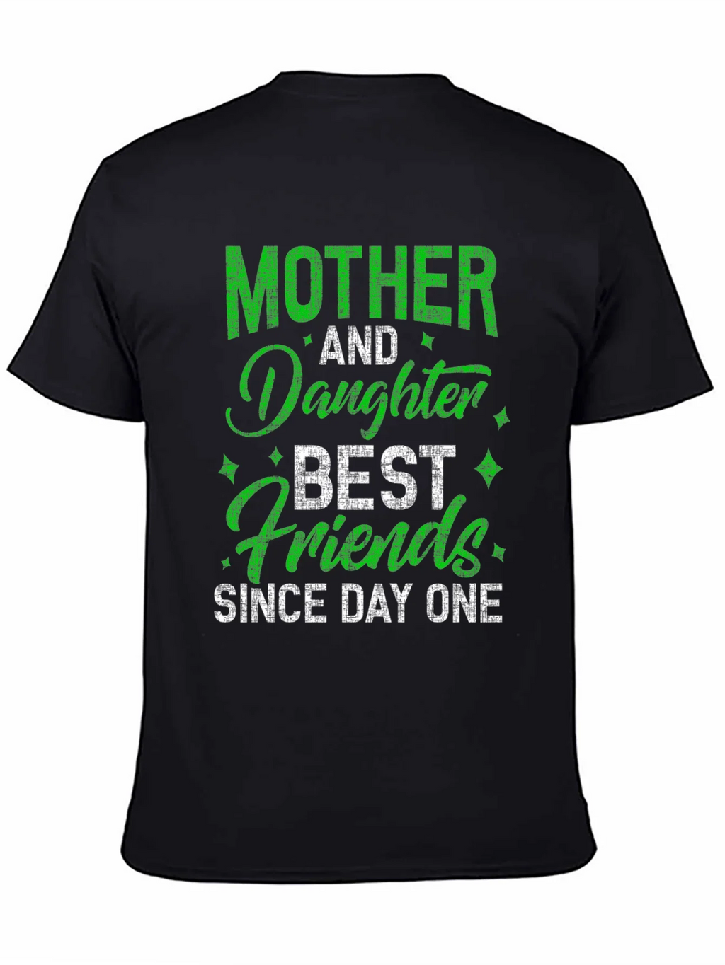Mother and Daughter Best Friends Tee product image 7