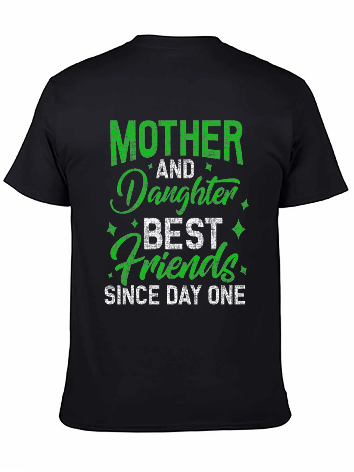 Mother and Daughter Best Friends Tee product image 7