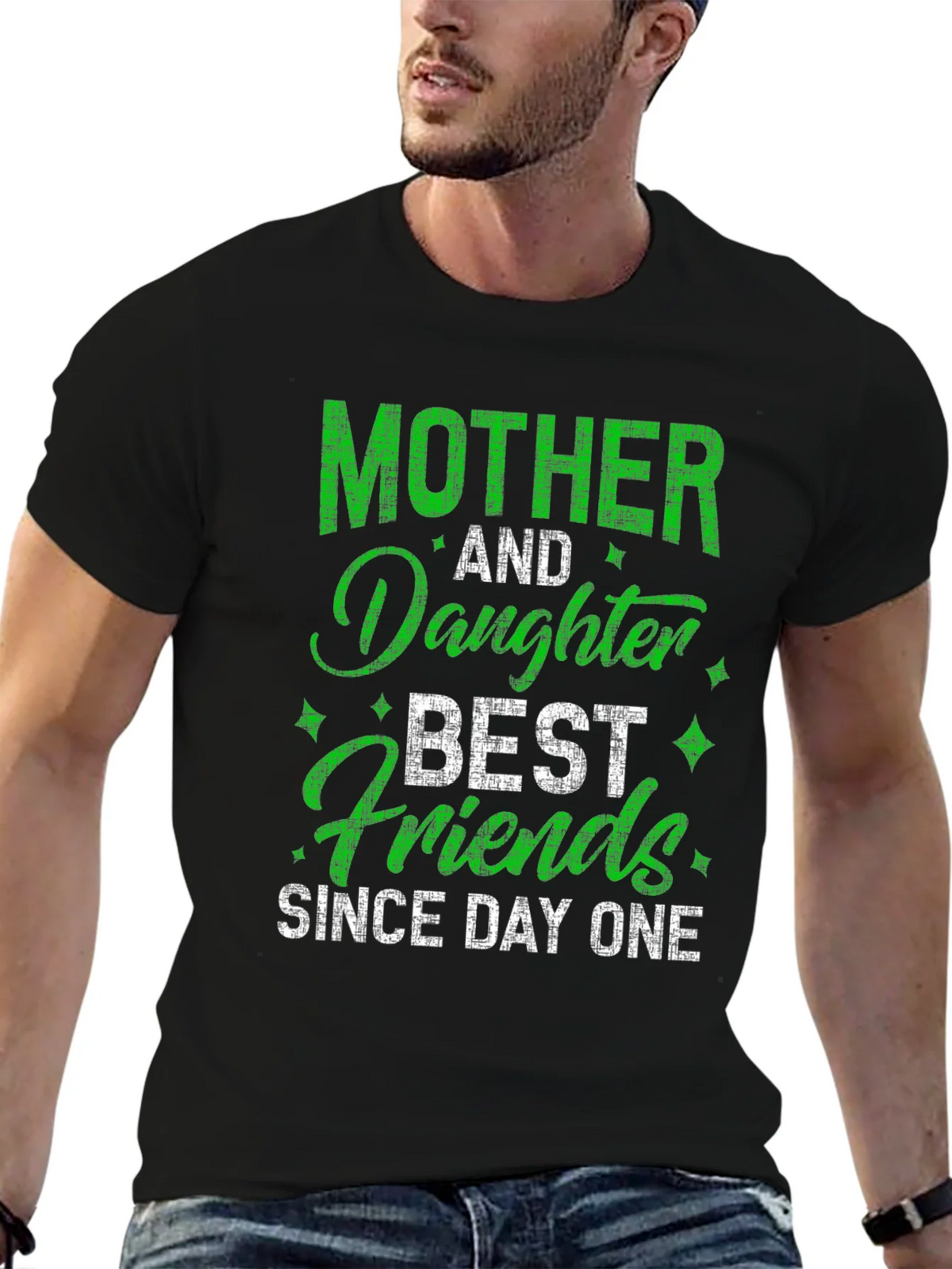Mother and Daughter Best Friends Tee product image 9