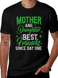 Mother and Daughter Best Friends Tee product image 1