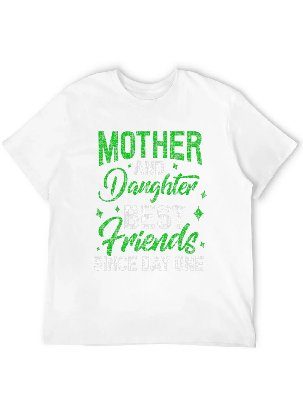 Mother and Daughter Best Friends Tee product image 3