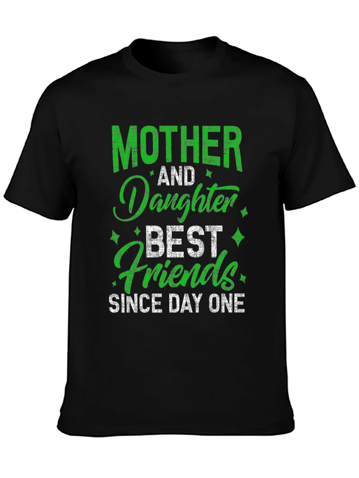 Mother and Daughter Best Friends Tee product image 6