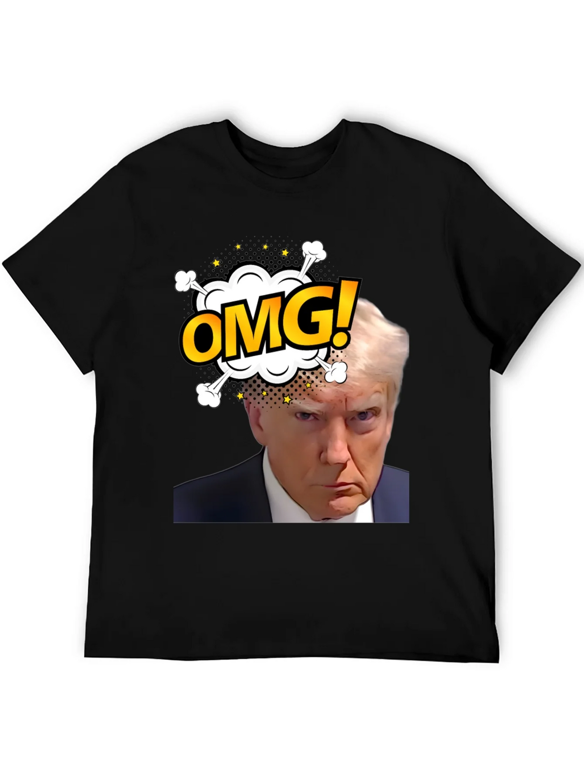 Trump OMG! Graphic T-Shirt product image 8