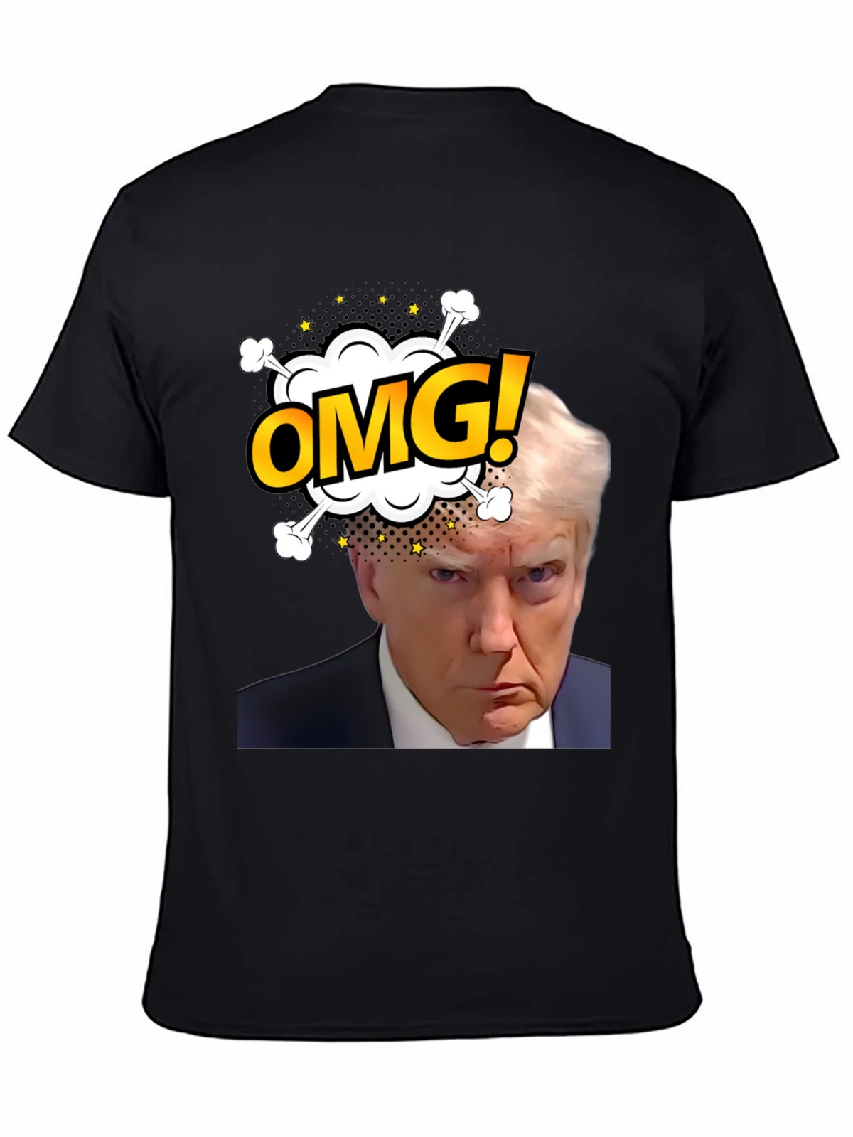 Trump OMG! Graphic T-Shirt product image 7