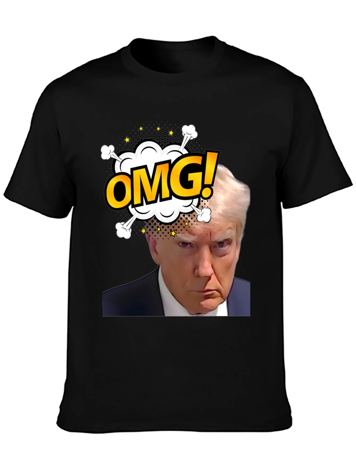 Trump OMG! Graphic T-Shirt product image 6