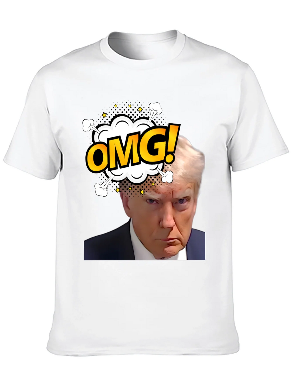 Trump OMG! Graphic T-Shirt product image 12