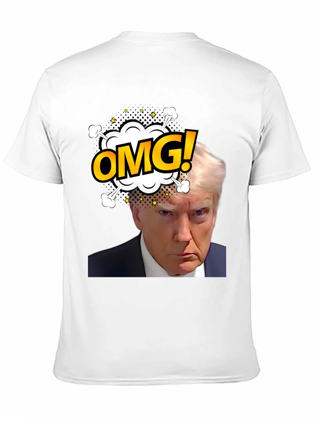 Trump OMG! Graphic T-Shirt product image 2