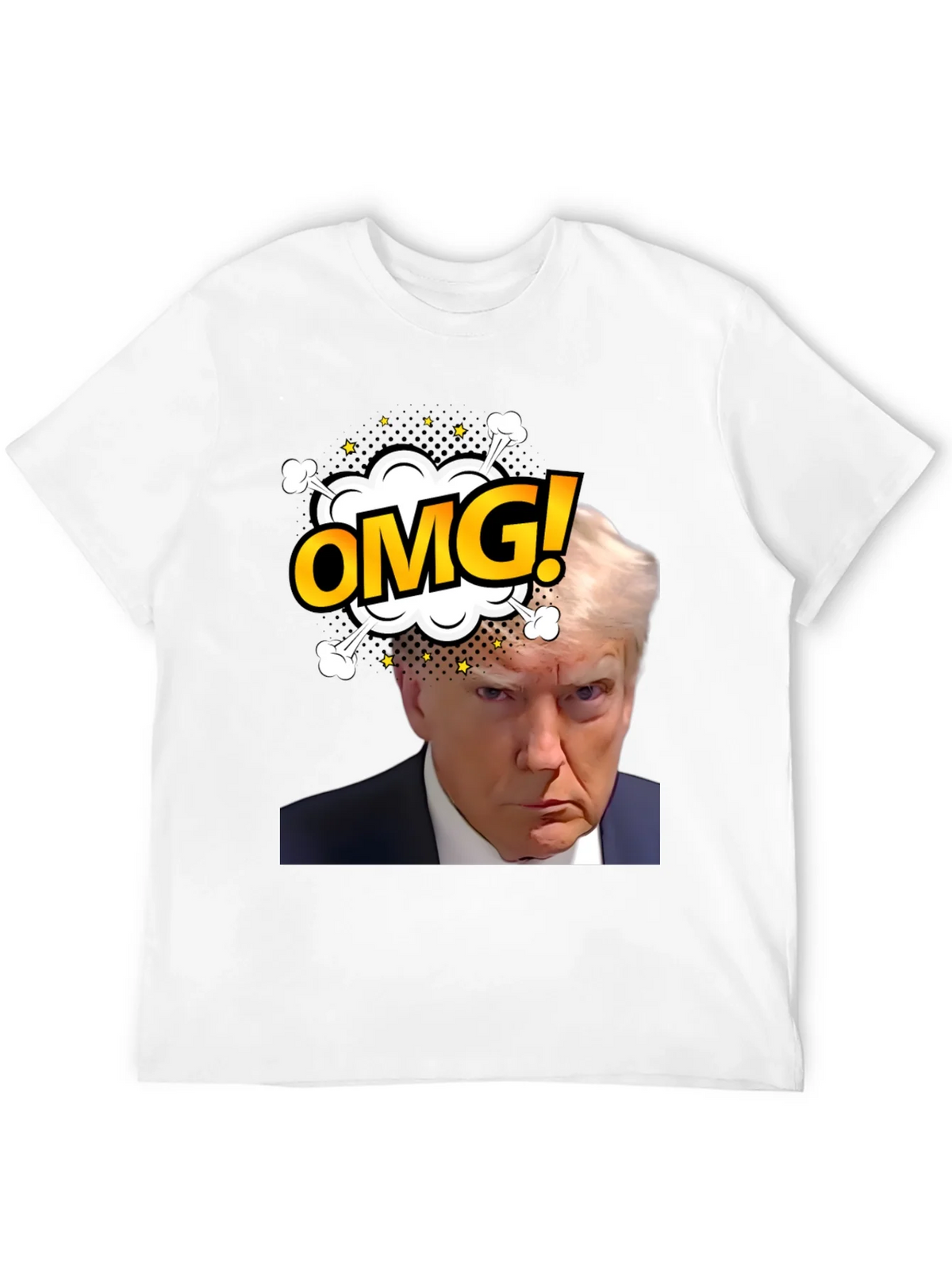 Trump OMG! Graphic T-Shirt product image 3