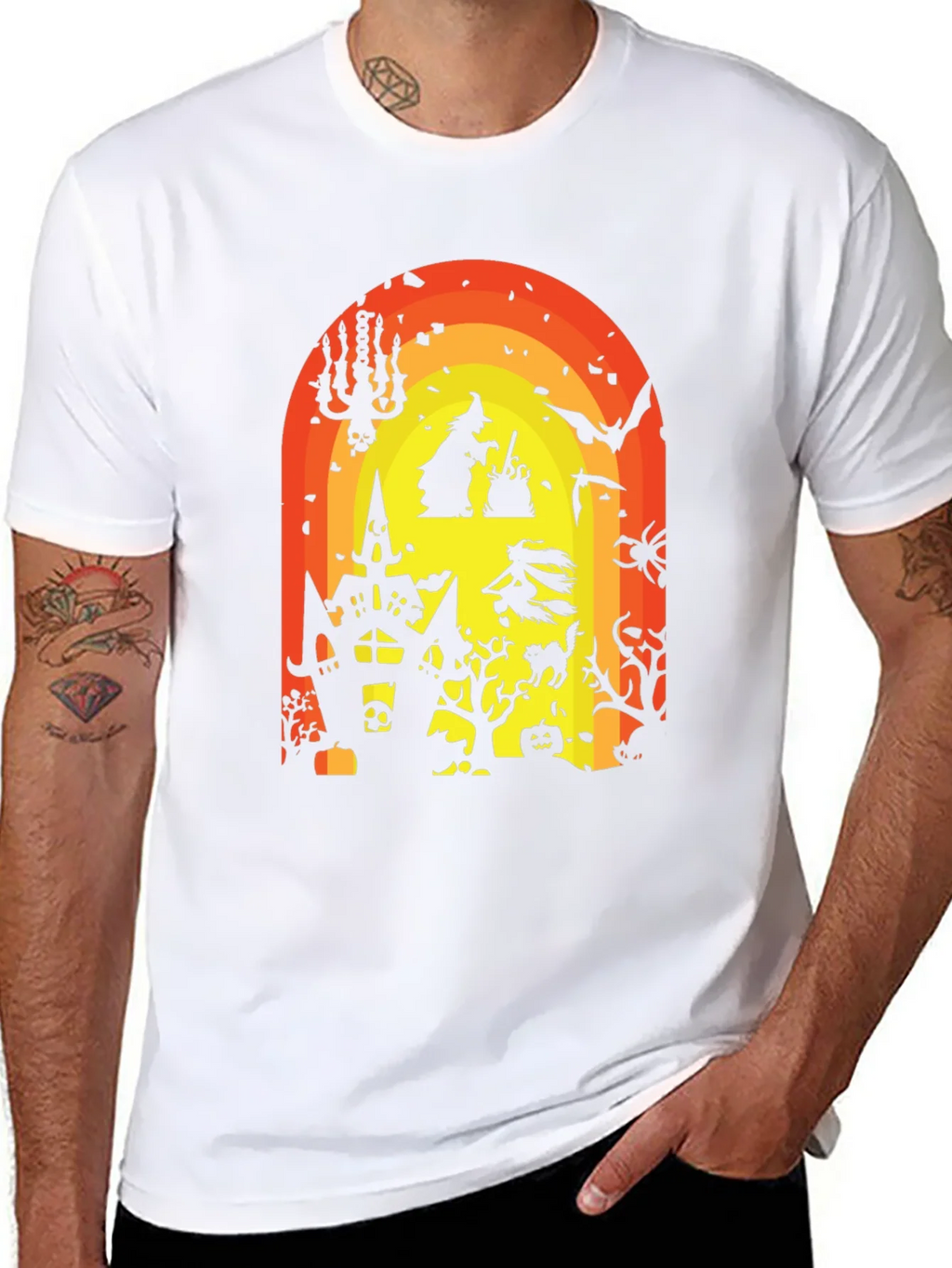 Halloween Graphic Tee - Spooky Season Style! product image 10