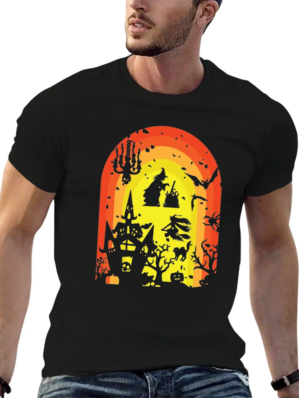 Halloween Graphic Tee - Spooky Season Style! product image 9