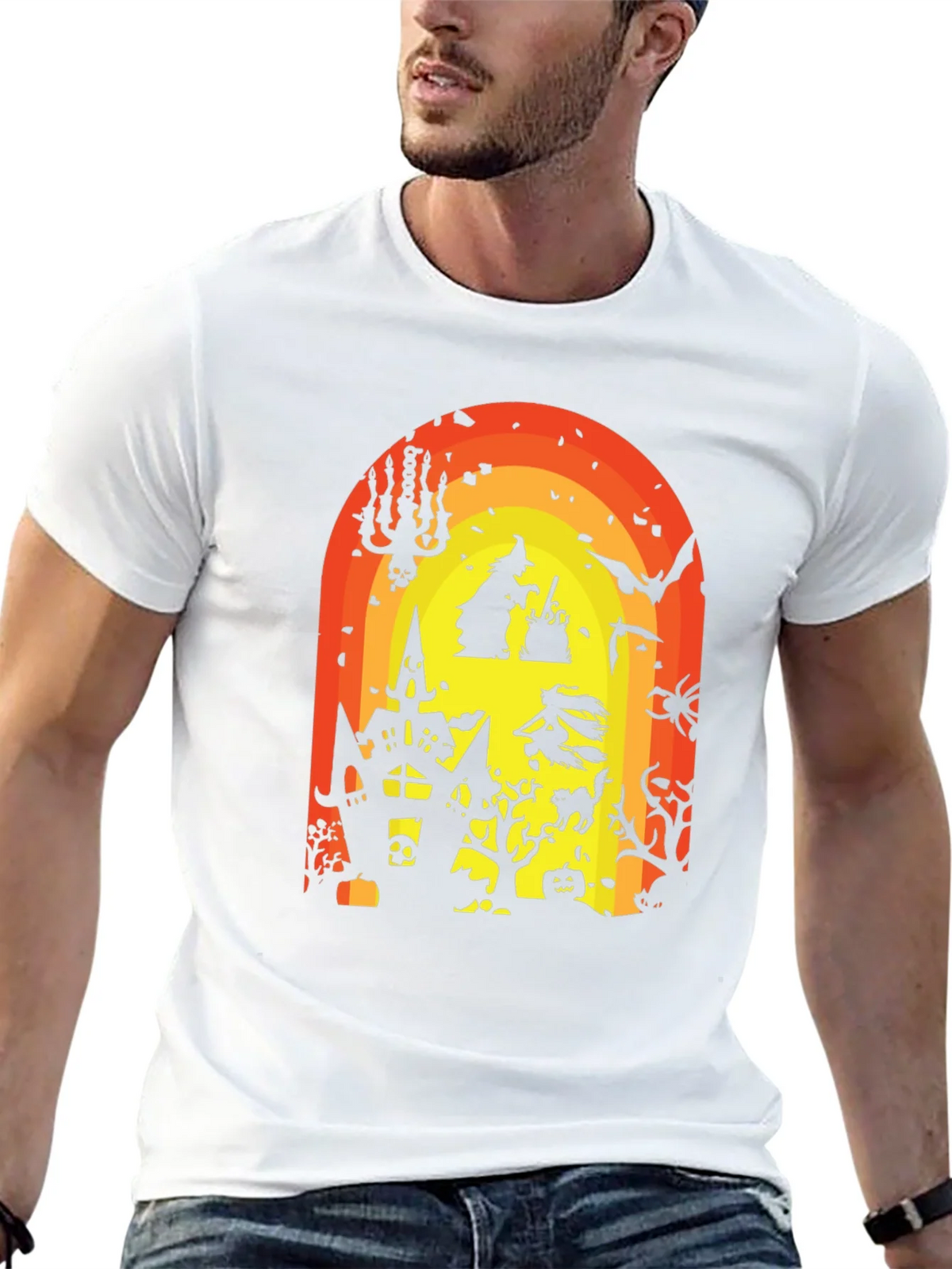 Halloween Graphic Tee - Spooky Season Style! product image 4