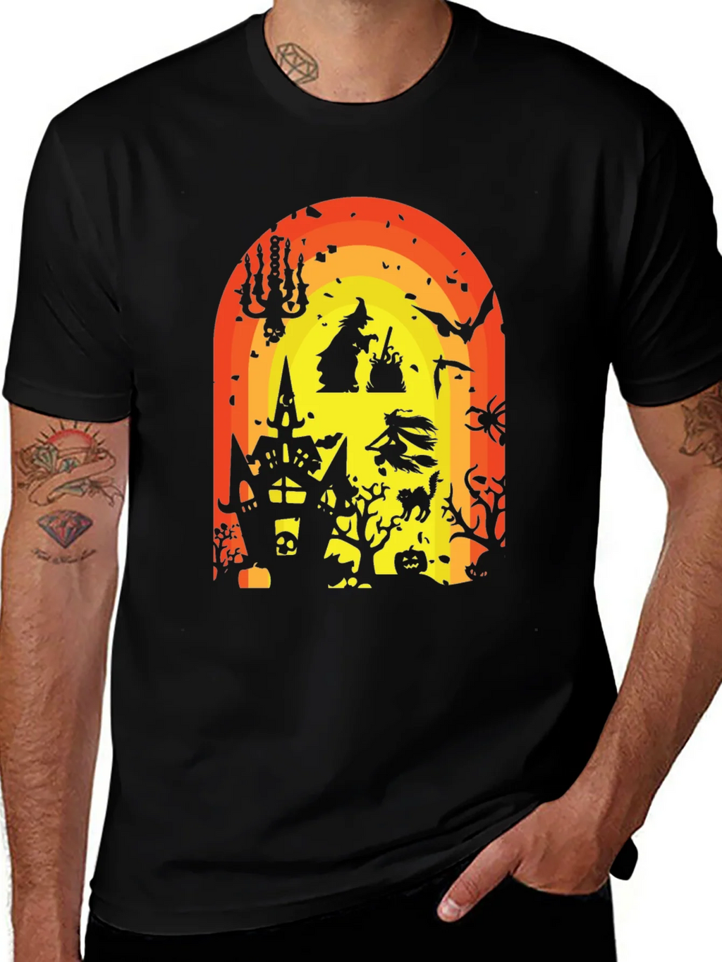 Halloween Graphic Tee - Spooky Season Style! product image 1