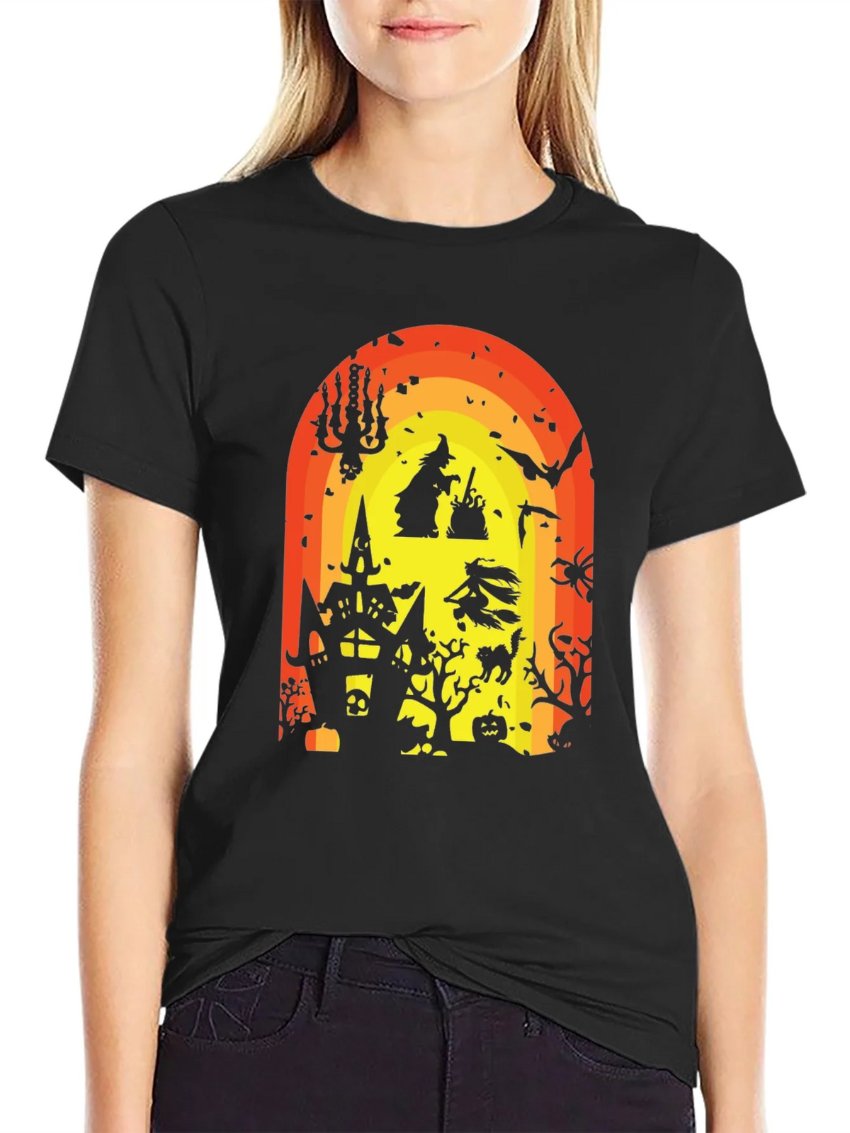 Halloween Graphic Tee - Spooky Season Style! product image 5
