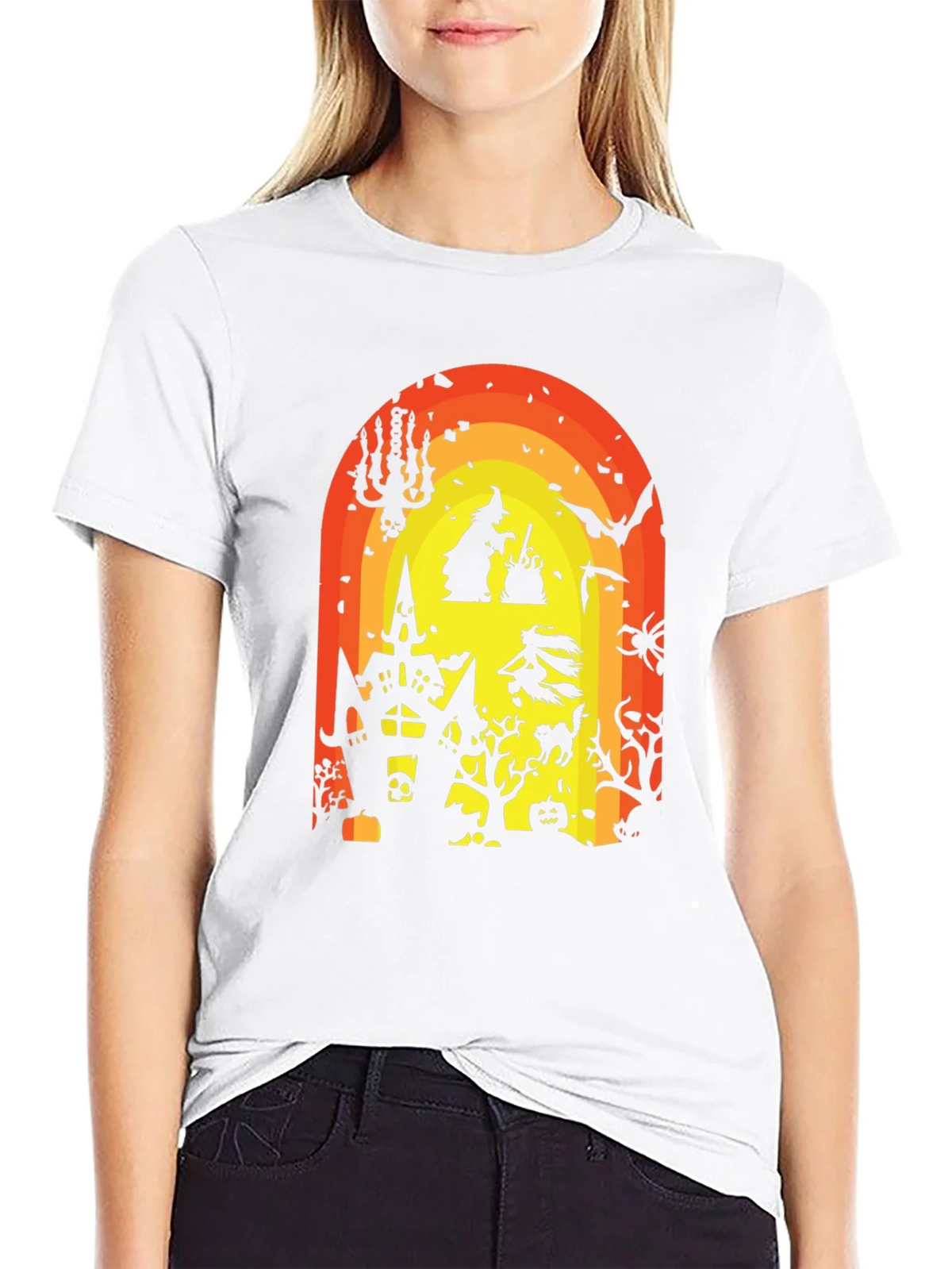 Halloween Graphic Tee - Spooky Season Style! product image 11