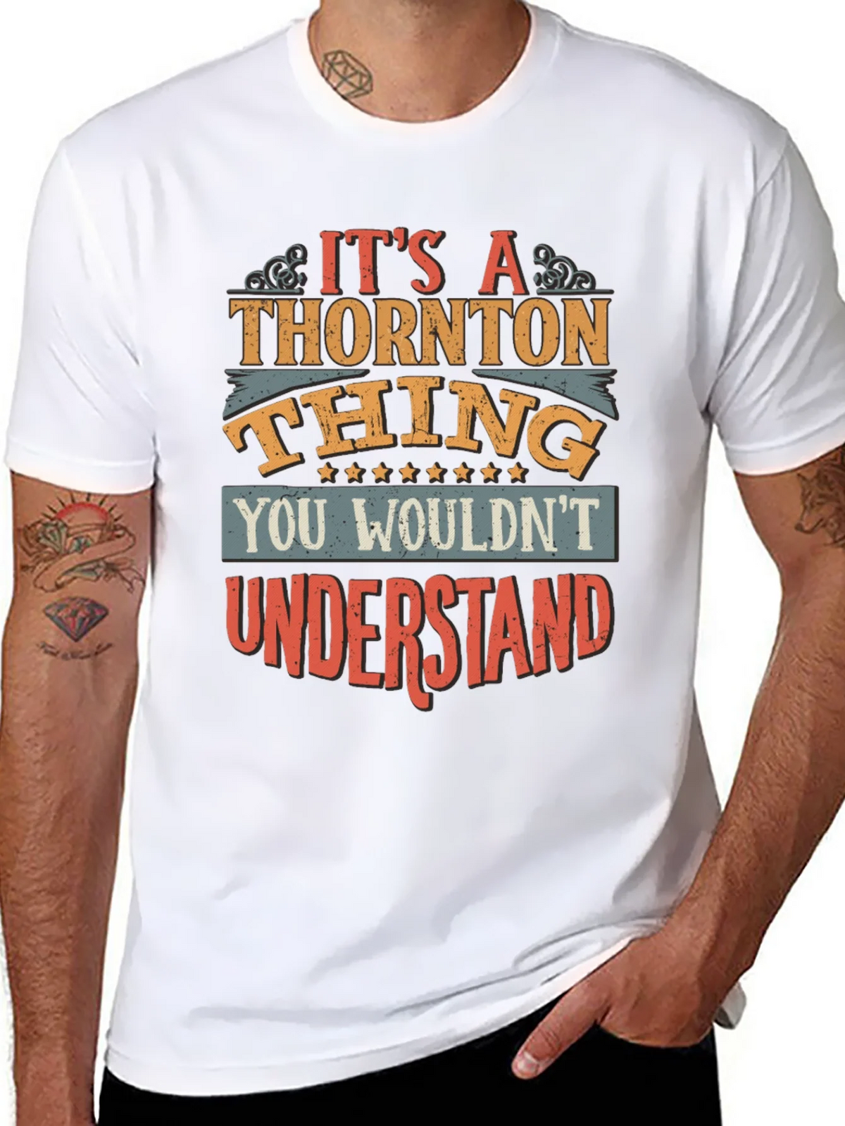 Its a Thornton Thing T-Shirt product image 10