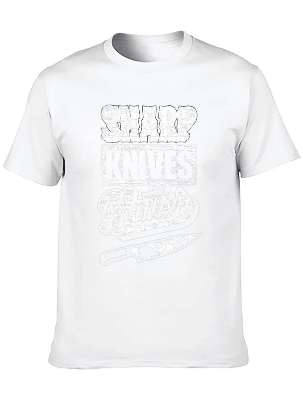 Sharp Knives Matter Chef T-Shirt product image 12