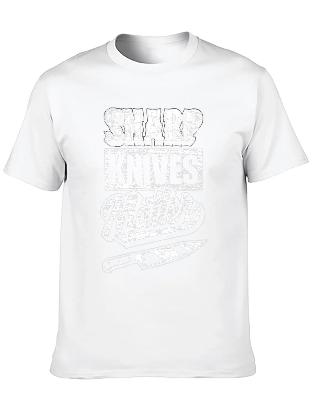 Sharp Knives Matter Chef T-Shirt product image 12