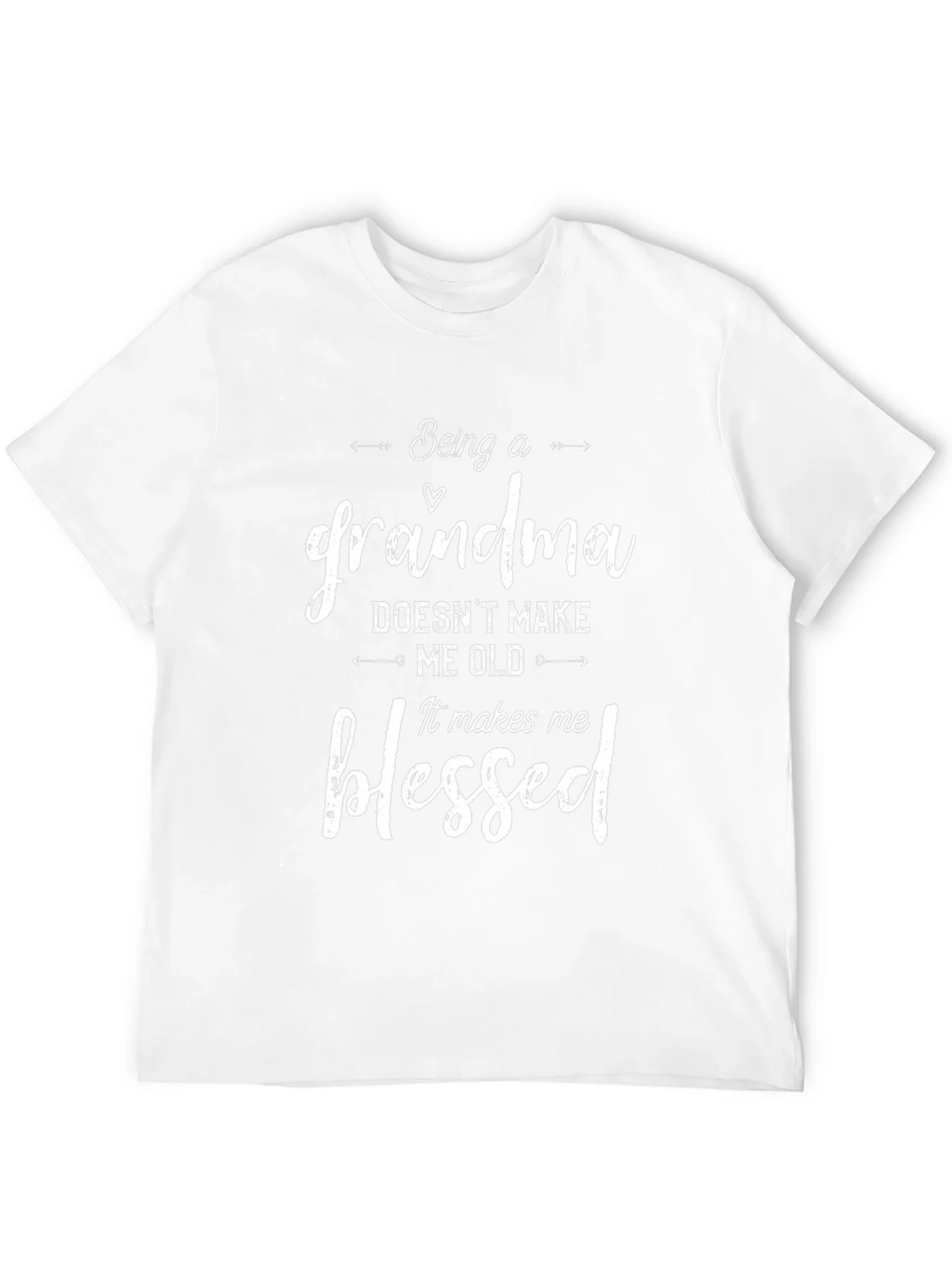 Being a Grandma T-Shirt - Blessed Gift for Grandmothers product image 3