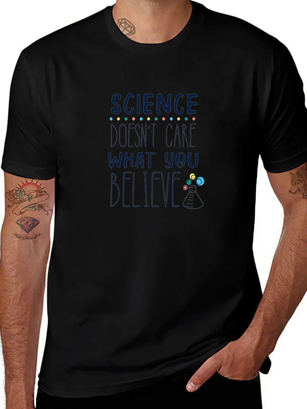 Science Dont Care What You Believe T-Shirt product image 1