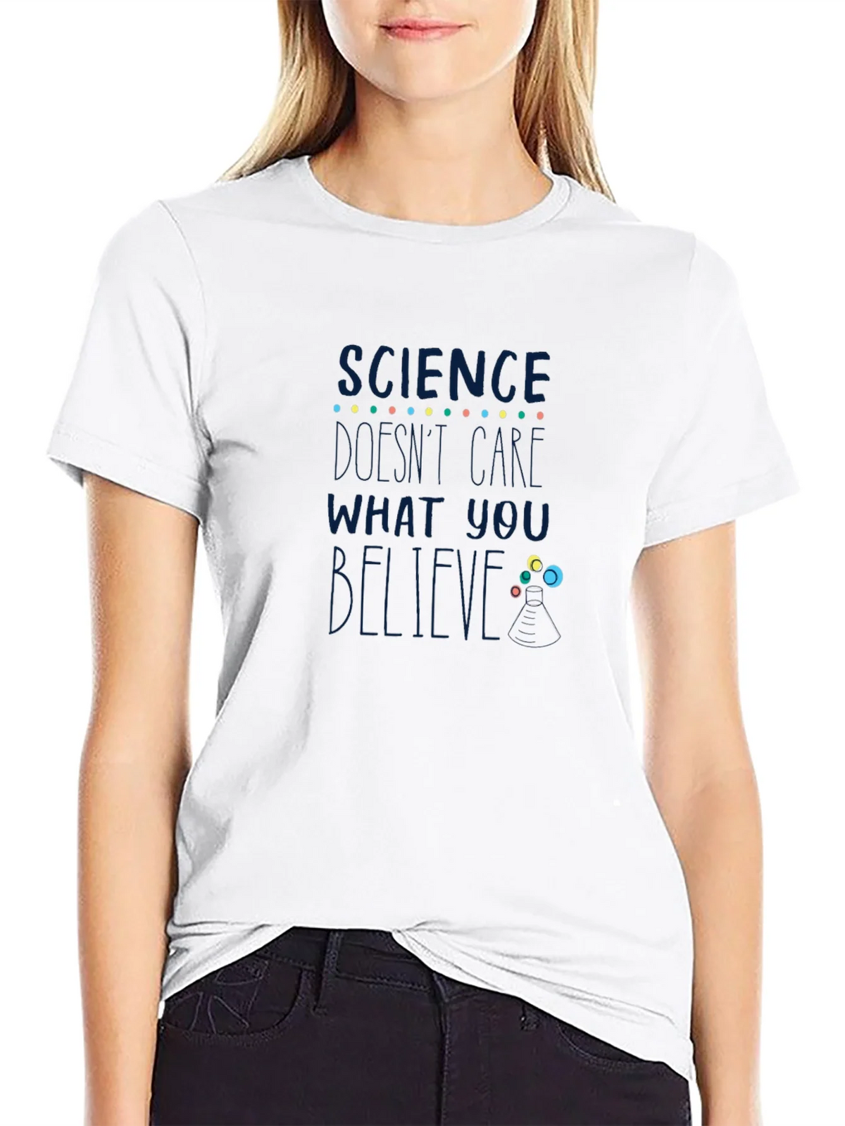 Science Dont Care What You Believe T-Shirt product image 11