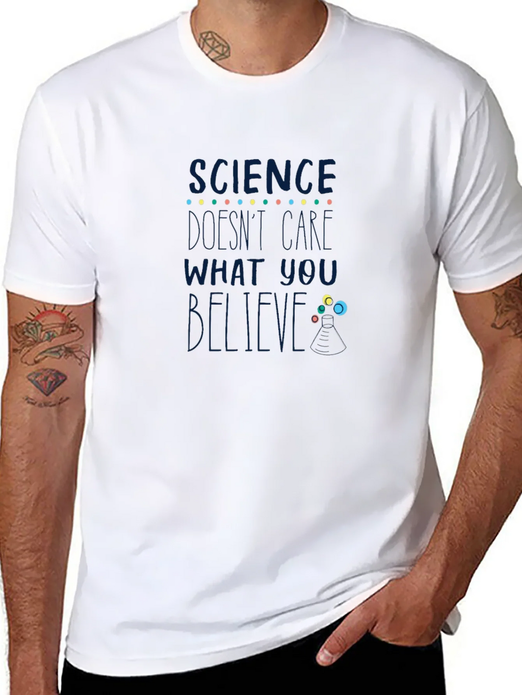 Science Dont Care What You Believe T-Shirt product image 10