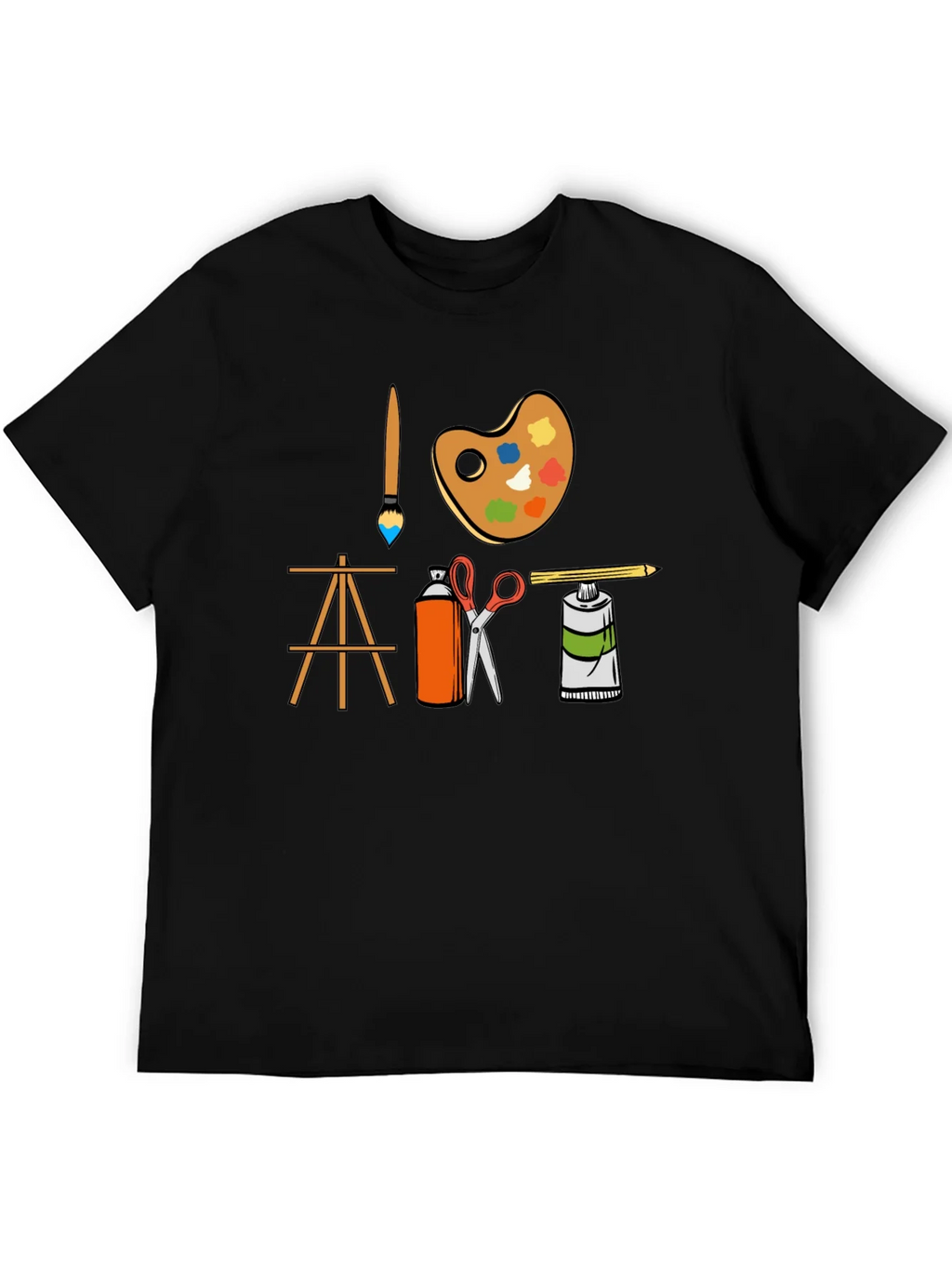 Artists Tools Graphic T-Shirt - Creative Arts Design product image 8