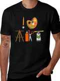 Artists Tools Graphic T-Shirt - Creative Arts Design product image 1