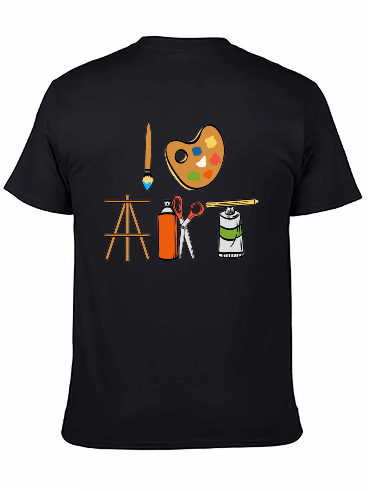 Artists Tools Graphic T-Shirt - Creative Arts Design product image 7