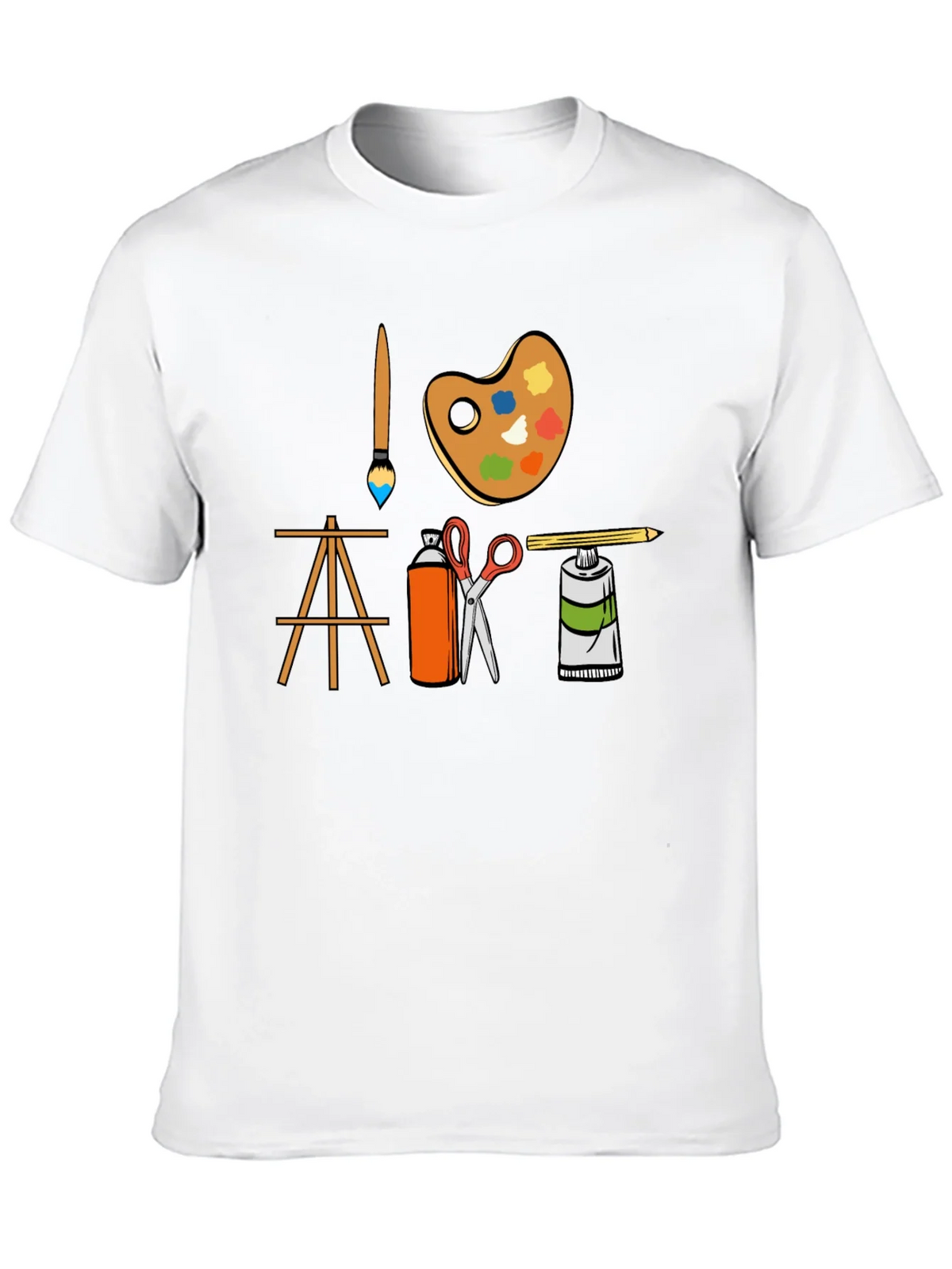 Artists Tools Graphic T-Shirt - Creative Arts Design product image 12
