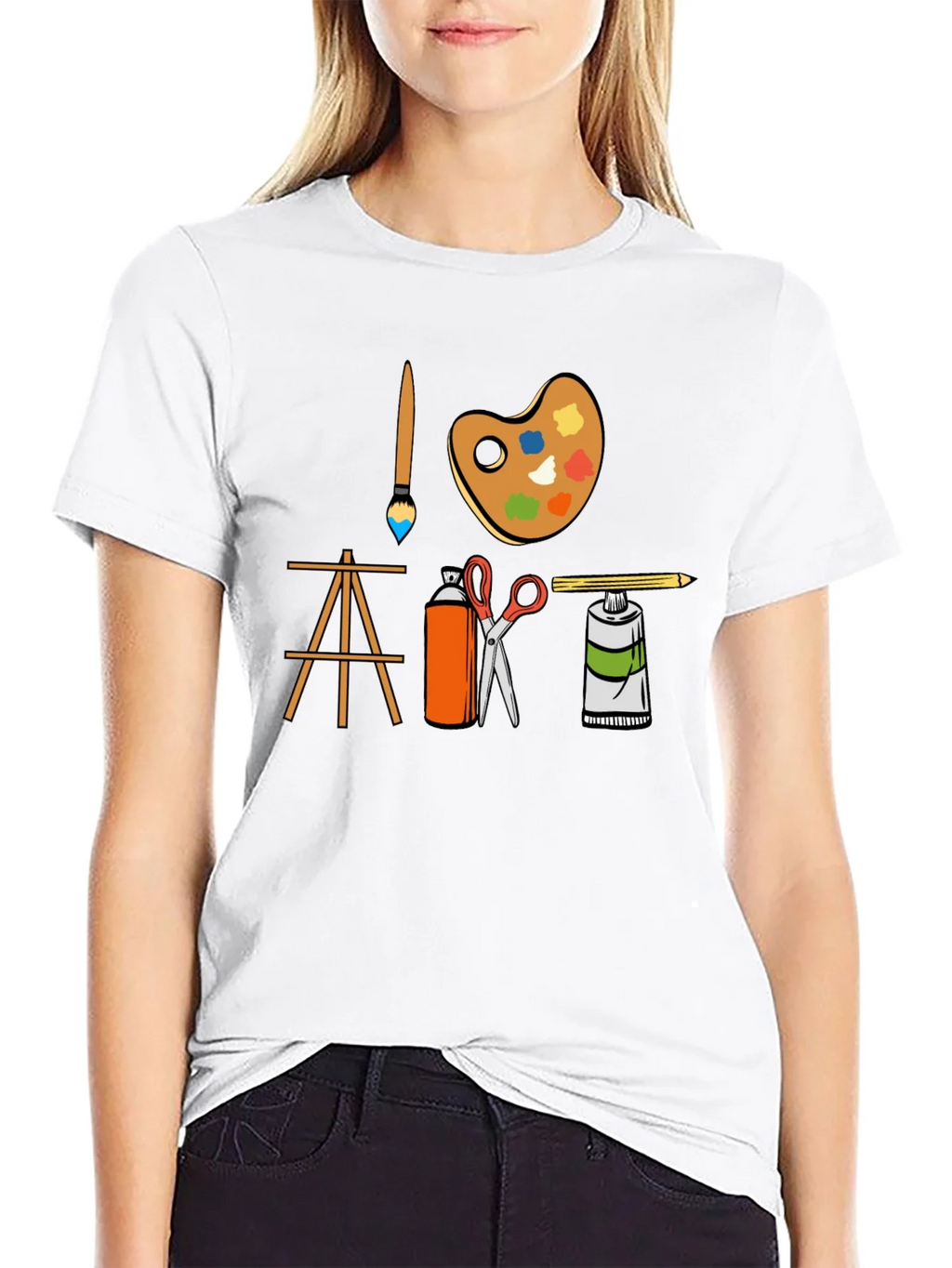 Artists Tools Graphic T-Shirt - Creative Arts Design product image 11
