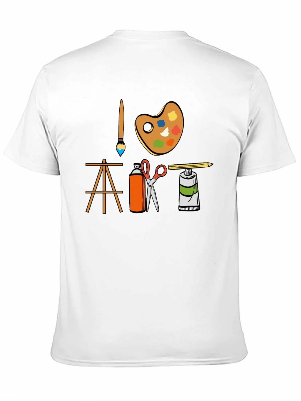 Artists Tools Graphic T-Shirt - Creative Arts Design product image 2