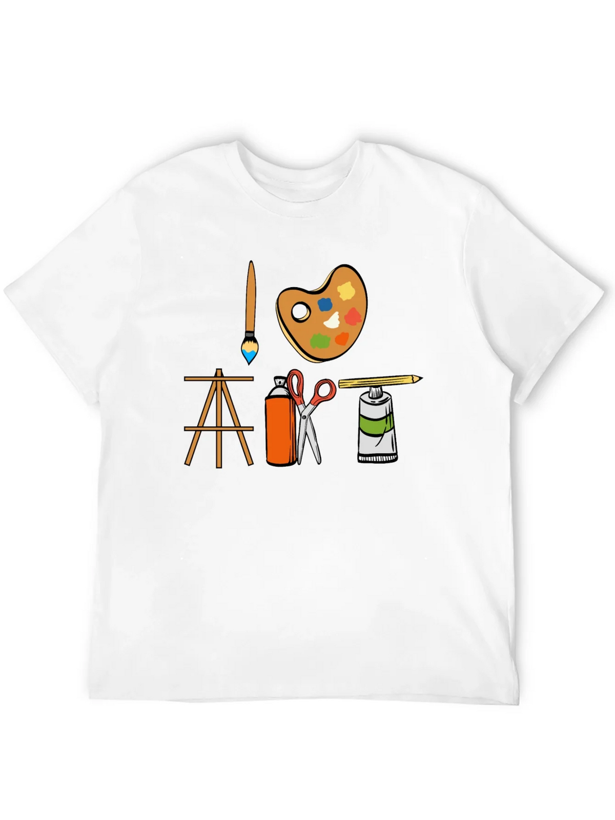 Artists Tools Graphic T-Shirt - Creative Arts Design product image 3