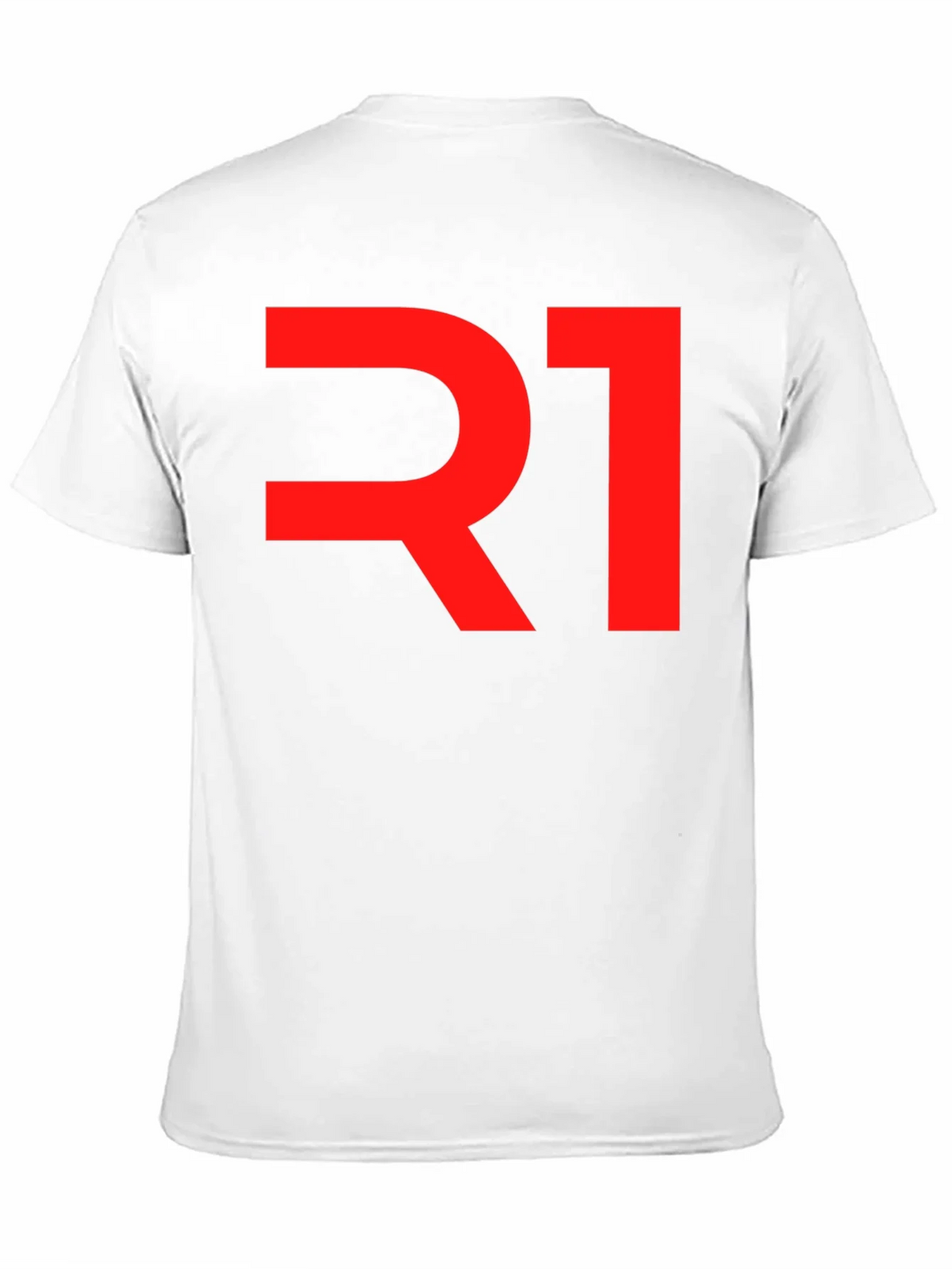 Bold Red R1 Graphic Tee - Stylish Casual Wear product image 2