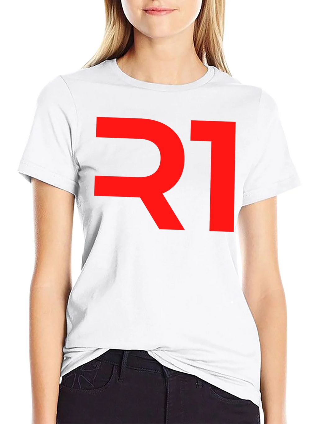 Bold Red R1 Graphic Tee - Stylish Casual Wear product image 11