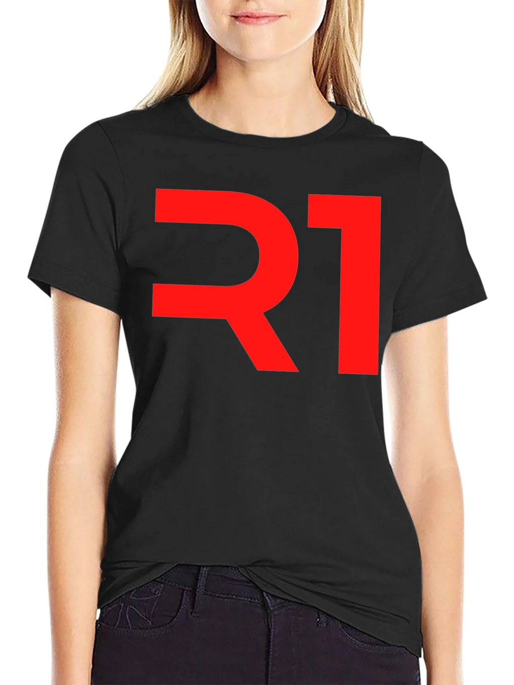 Bold Red R1 Graphic Tee - Stylish Casual Wear product image 5