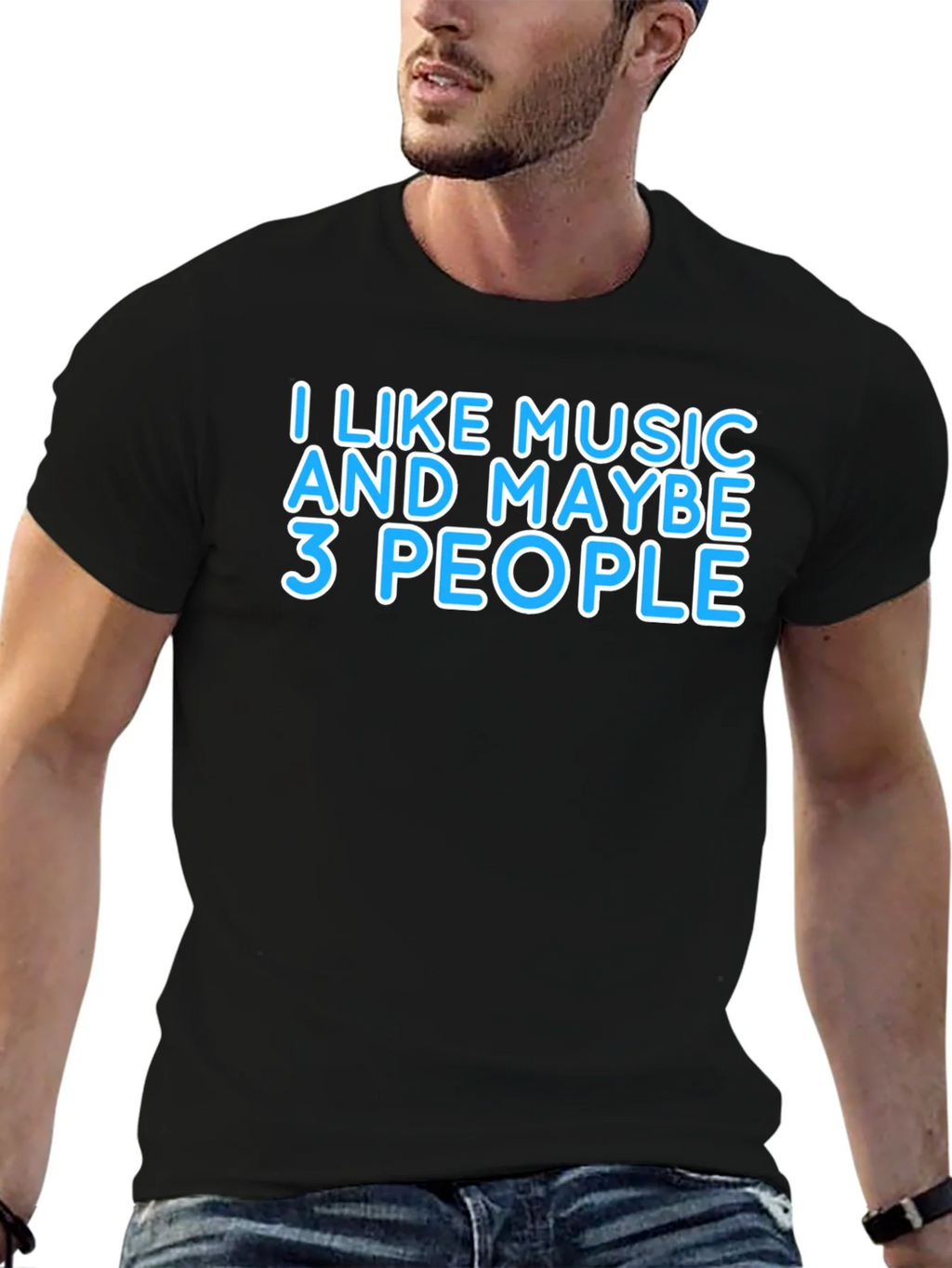 Music Lover T-Shirt - Funny Slogan Tee product image 9