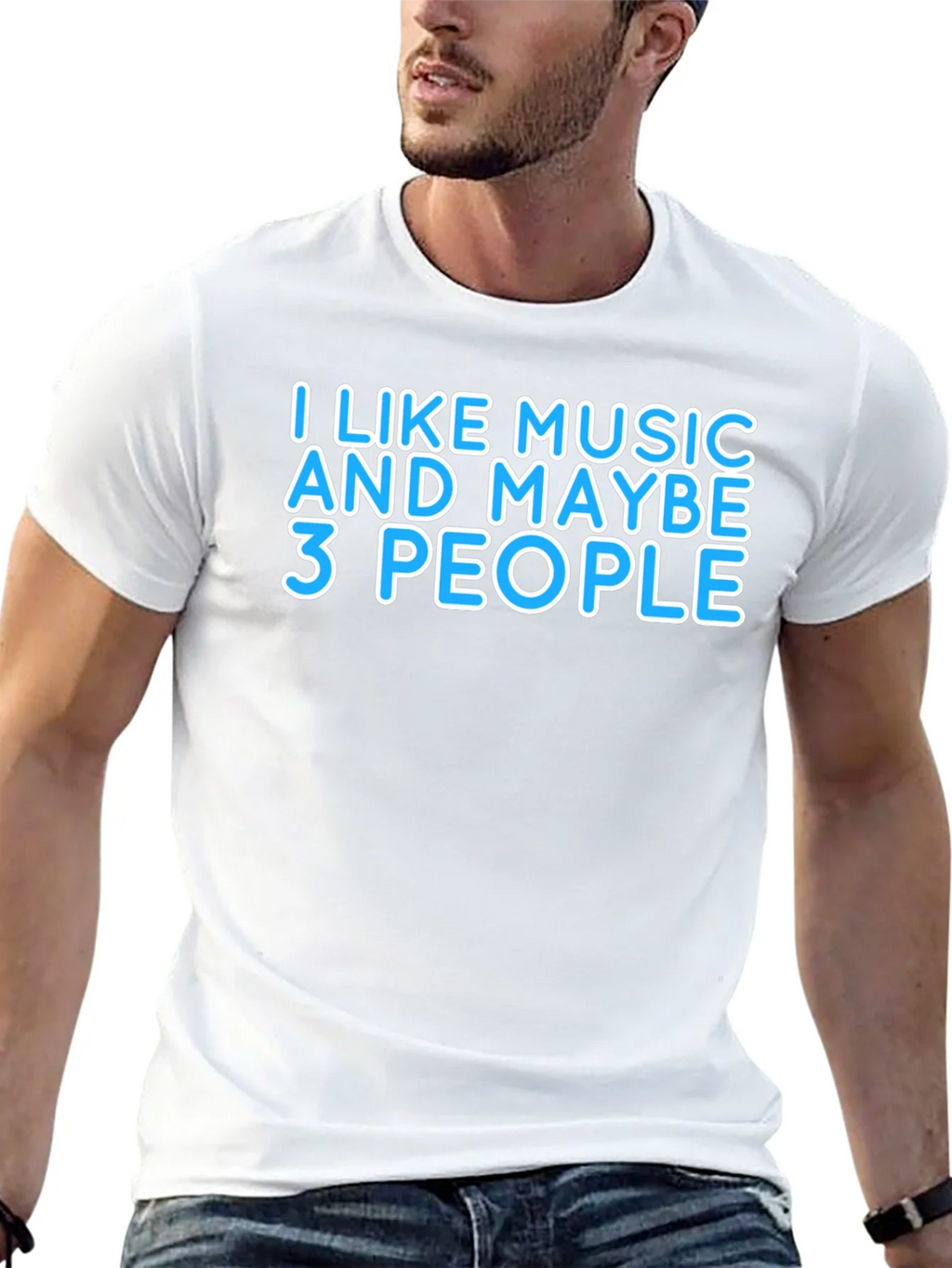 Music Lover T-Shirt - Funny Slogan Tee product image 4