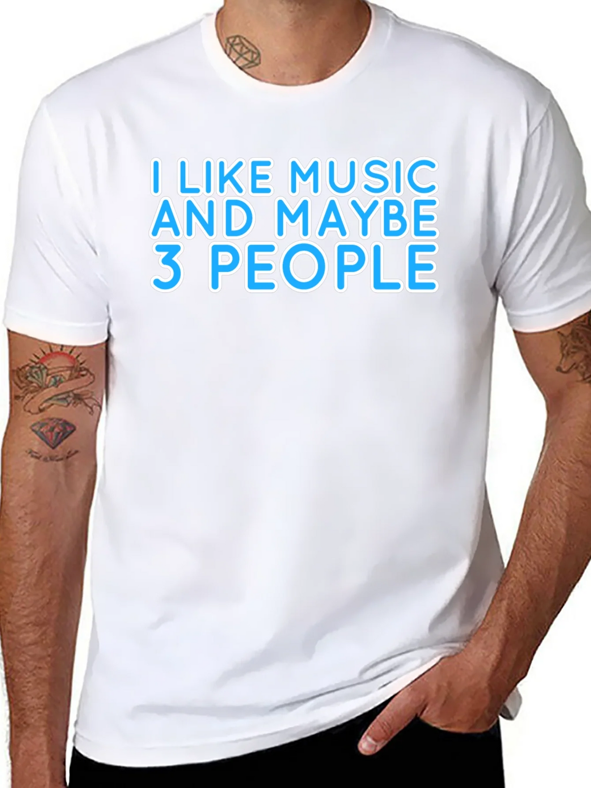 Music Lover T-Shirt - Funny Slogan Tee product image 10