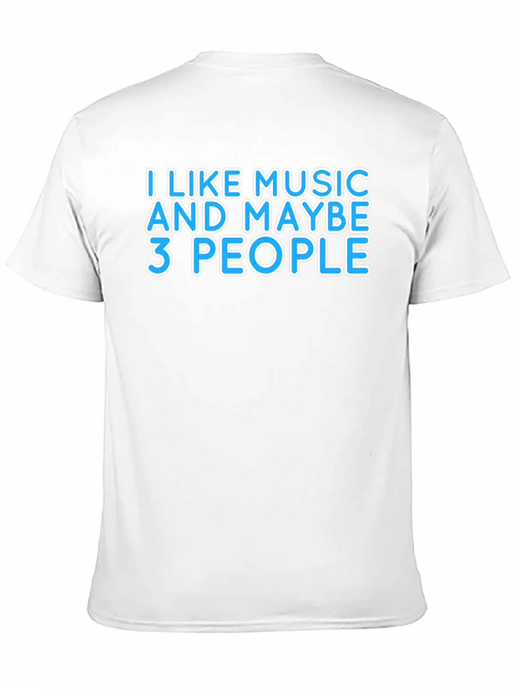 Music Lover T-Shirt - Funny Slogan Tee product image 2