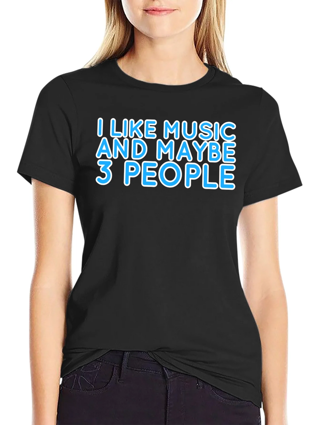 Music Lover T-Shirt - Funny Slogan Tee product image 5