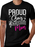 Proud Choir Mom T-Shirt - Music Lover Tee product image 1